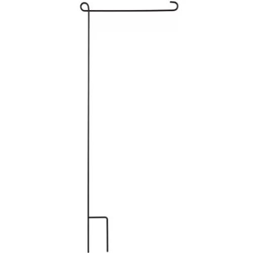 Yard Stakes>Tannenbaum Holiday Shop Garden Flag Stand, Black