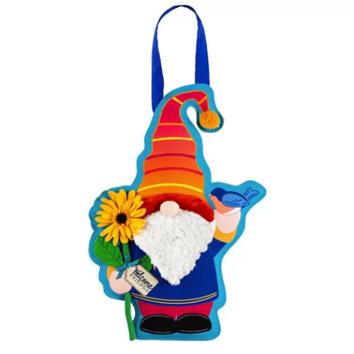 Indoor Decor^Tannenbaum Holiday Shop Garden Gnome Door Decor