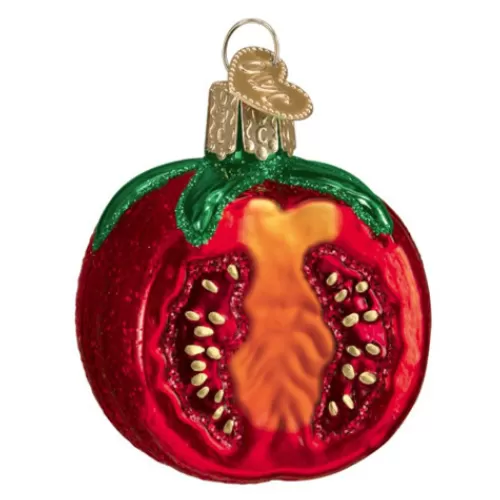 Food And Beverage Ornaments^Tannenbaum Holiday Shop Garden Tomato