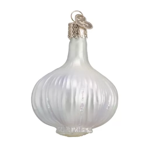 Food And Beverage Ornaments^Tannenbaum Holiday Shop Garlic Ornament