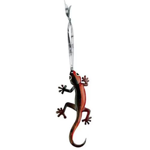 Animal Ornaments^Tannenbaum Holiday Shop Gecko Ornament