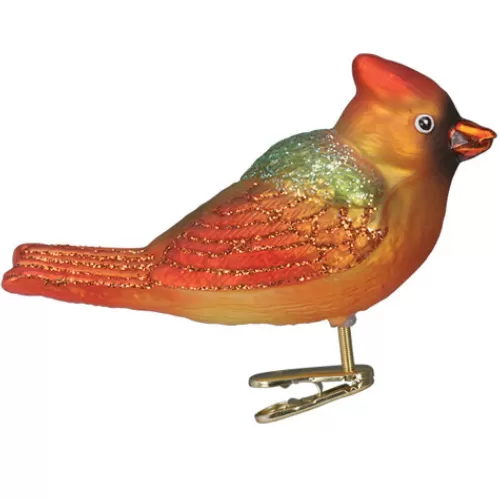 Animal Ornaments^Tannenbaum Holiday Shop Gentle Cardinal