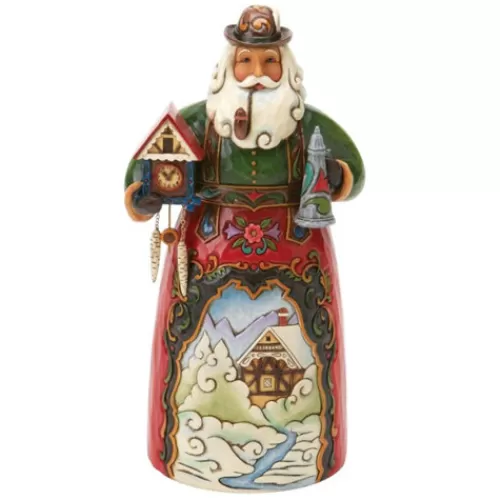 Santa Figurines>Tannenbaum Holiday Shop German Santa