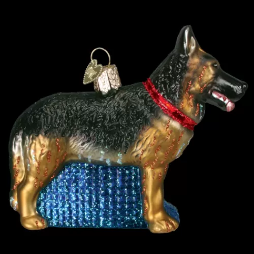 Animal Ornaments^Tannenbaum Holiday Shop German Shepherd