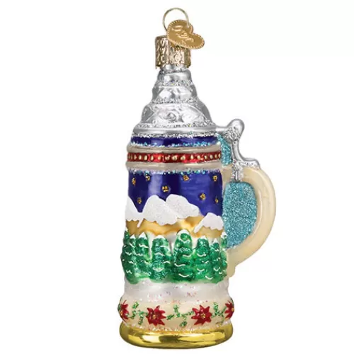 Food And Beverage Ornaments^Tannenbaum Holiday Shop German Stein