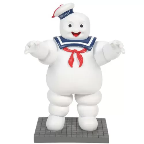 Department 56 - Halloween Village>Tannenbaum Holiday Shop Ghostbusters Mr. Stay Puft