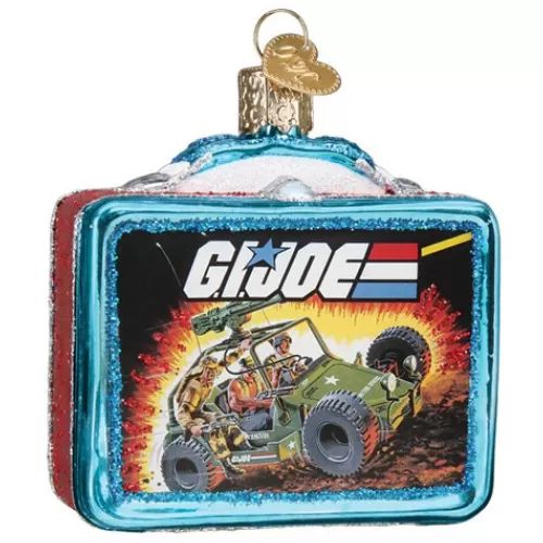 Novelty Ornaments^Tannenbaum Holiday Shop G.I. Joe Lunchbox