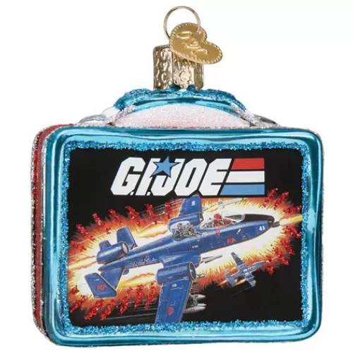 Novelty Ornaments^Tannenbaum Holiday Shop G.I. Joe Lunchbox