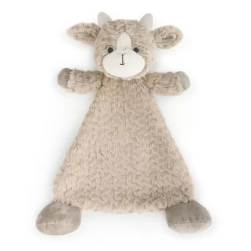 Baby Ornaments And Gifts^Tannenbaum Holiday Shop Gilda Goat Rattle Blankie