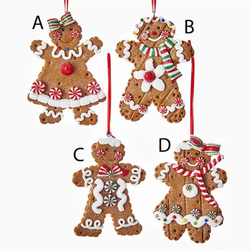 Gingerbread Ornaments, Houses, And Decor>Tannenbaum Holiday Shop Ginger Re Oy N Girl Orn Ments