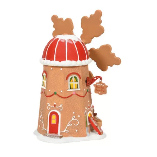 Department 56 - Villages^Tannenbaum Holiday Shop Gingerbread Cookie Mill