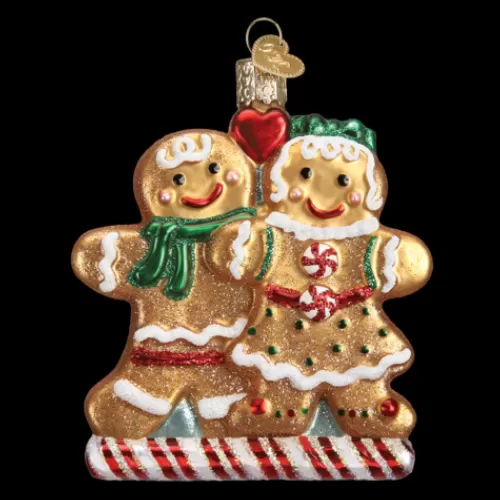 Food And Beverage Ornaments^Tannenbaum Holiday Shop Gingerbread Friends