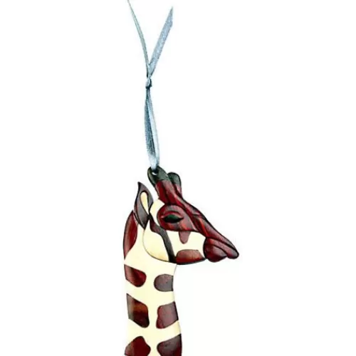 Animal Ornaments^Tannenbaum Holiday Shop Giraffe Ornament