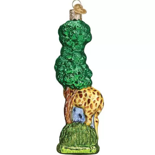 Animal Ornaments^Tannenbaum Holiday Shop Giraffe Ornament