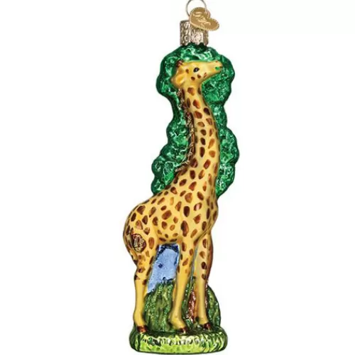 Animal Ornaments^Tannenbaum Holiday Shop Giraffe Ornament