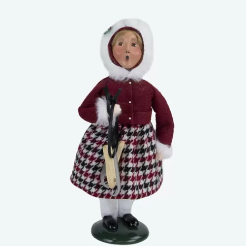 Indoor Decor^Tannenbaum Holiday Shop Girl With Skates