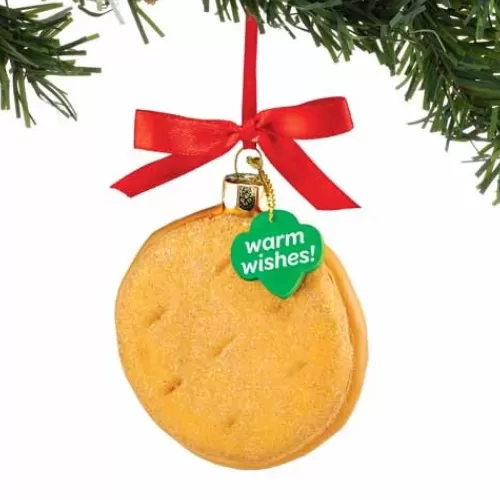 Food And Beverage Ornaments^Tannenbaum Holiday Shop Girlscout Peanutbutter Cookie Ornament