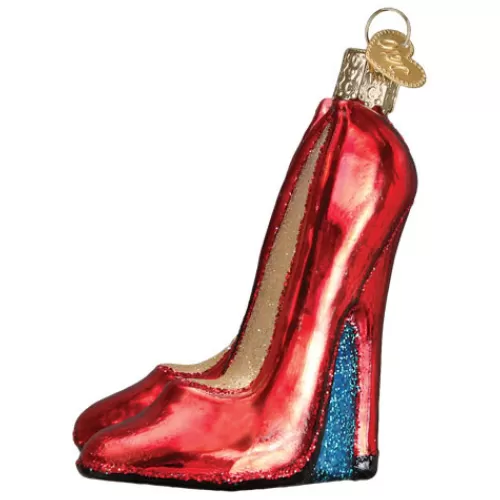 Novelty Ornaments^Tannenbaum Holiday Shop Glamour Heels