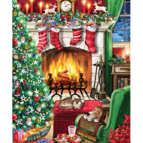 Advent Calendars>Tannenbaum Holiday Shop Glitter Dvent Lend R, 3