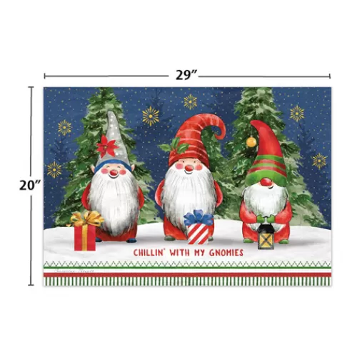 Puzzles And Toys>Tannenbaum Holiday Shop Gnome Christmas - 1000 Piece Puzzle