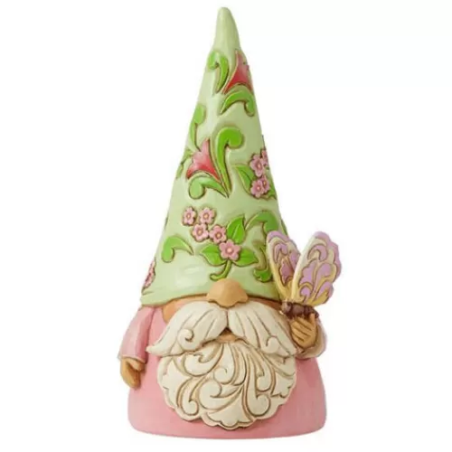 Indoor Decor^Tannenbaum Holiday Shop Gnome With Butterfly