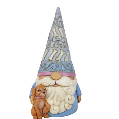 Indoor Decor^Tannenbaum Holiday Shop Gnome With Dog