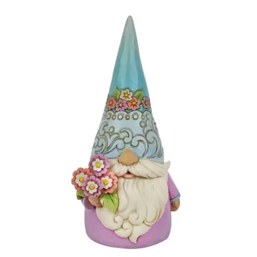 Indoor Decor^Tannenbaum Holiday Shop Gnome With Flowers