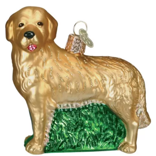 Animal Ornaments^Tannenbaum Holiday Shop Golden Retriever