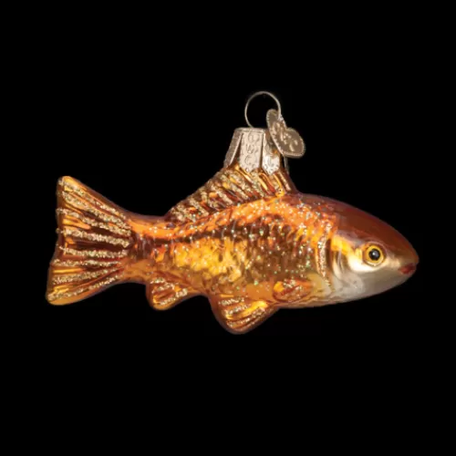 Animal Ornaments^Tannenbaum Holiday Shop Goldfish