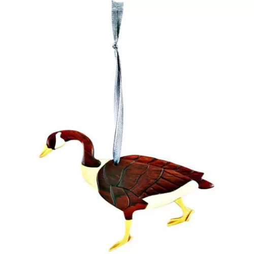 Animal Ornaments^Tannenbaum Holiday Shop Goose Ornament