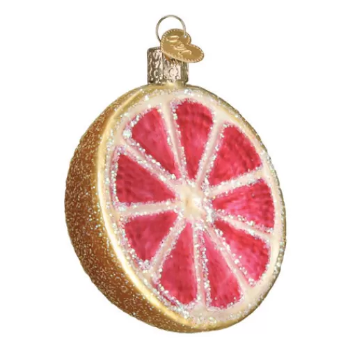 Food And Beverage Ornaments^Tannenbaum Holiday Shop Grapefruit