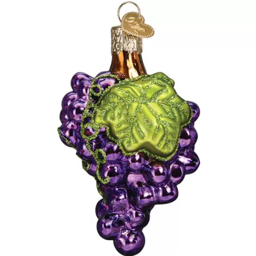 Food And Beverage Ornaments^Tannenbaum Holiday Shop Grapes