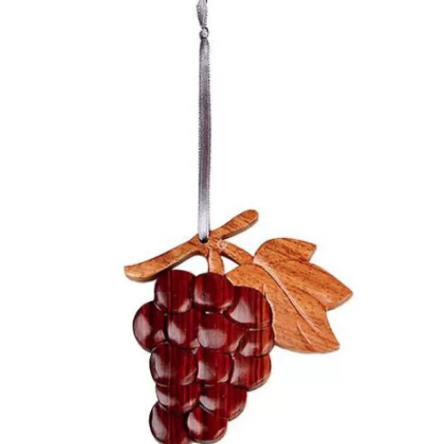 Food And Beverage Ornaments^Tannenbaum Holiday Shop Grapes Ornament