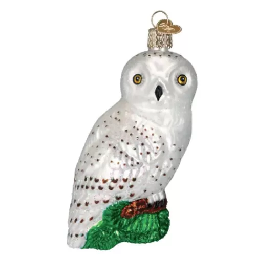 Animal Ornaments^Tannenbaum Holiday Shop Great White Owl