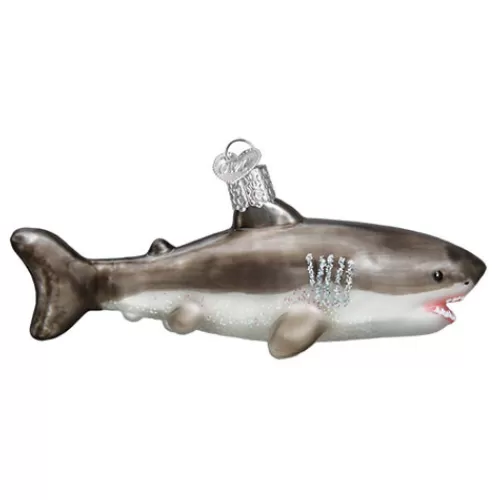 Animal Ornaments^Tannenbaum Holiday Shop Great White Shark