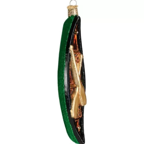 Sport Ornaments>Tannenbaum Holiday Shop Green Canoe