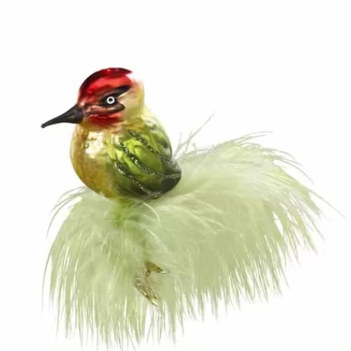 Animal Ornaments^Tannenbaum Holiday Shop Green Feather