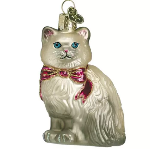 Animal Ornaments^Tannenbaum Holiday Shop Grey Himalayan Kitty