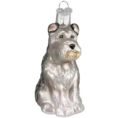 Animal Ornaments^Tannenbaum Holiday Shop Grey Schnauzer