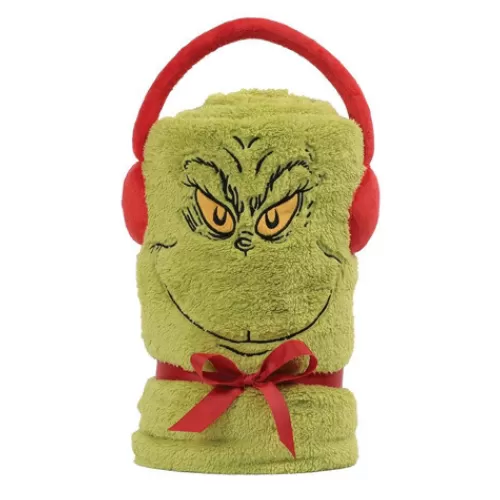 Indoor Decor^Tannenbaum Holiday Shop Grinch Snowthrow