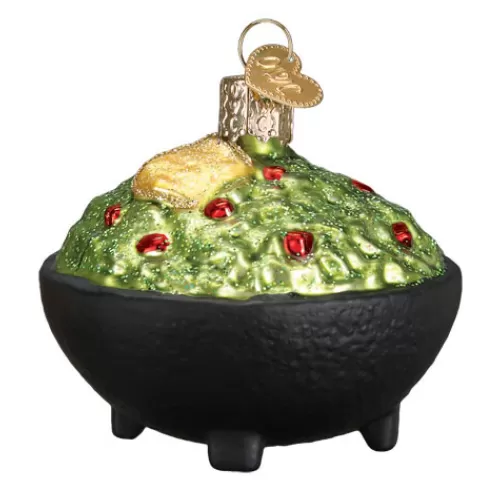 Food And Beverage Ornaments^Tannenbaum Holiday Shop Guacamole