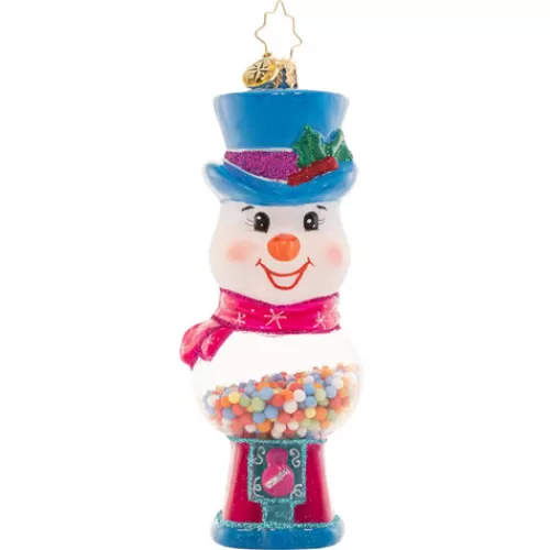 Snowman Ornaments>Tannenbaum Holiday Shop Gumball Grins