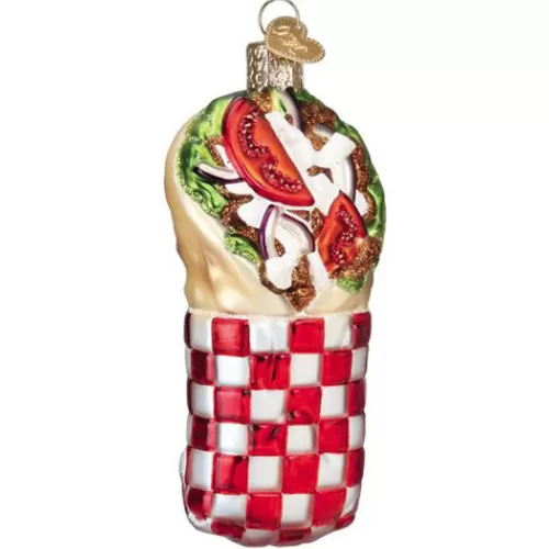 Food And Beverage Ornaments^Tannenbaum Holiday Shop Gyro Ornament