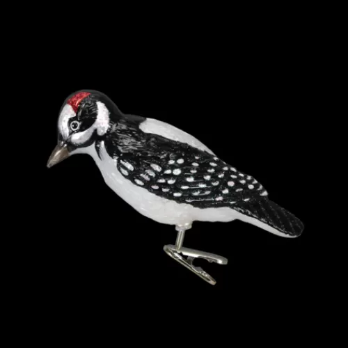 Animal Ornaments^Tannenbaum Holiday Shop Hairy Woodpecker