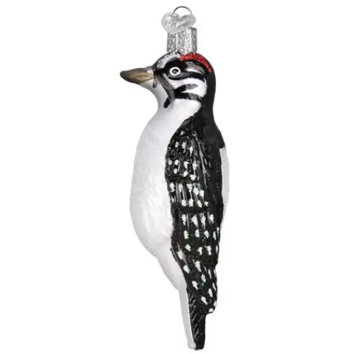 Animal Ornaments^Tannenbaum Holiday Shop Hairy Woodpecker