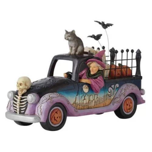 Indoor Decor^Tannenbaum Holiday Shop Halloween Pickup Truck