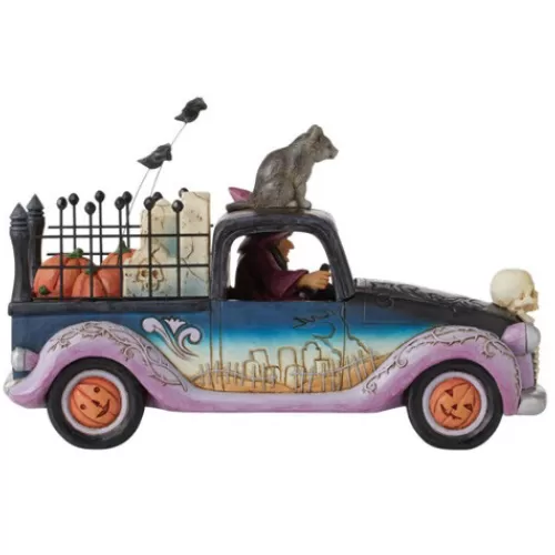 Indoor Decor^Tannenbaum Holiday Shop Halloween Pickup Truck