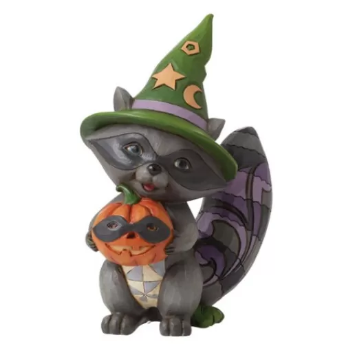 Indoor Decor^Tannenbaum Holiday Shop Halloween Raccoon