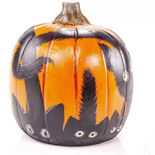 Indoor Decor^Tannenbaum Holiday Shop Halloween Tails Pumpkin