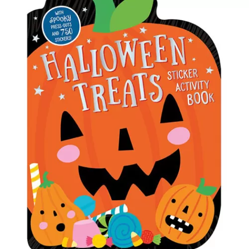 Books & Puzzles>Tannenbaum Holiday Shop Halloween Treats Sticker Activity Book